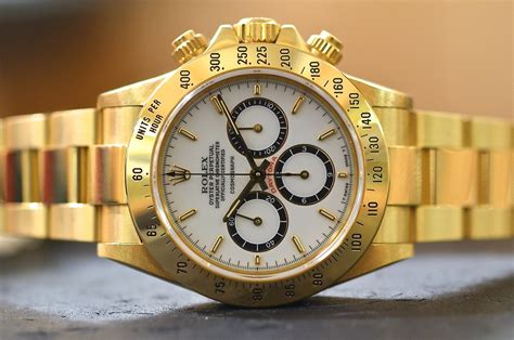 rolex daytona in oro giallo|Acquista Rolex Daytona Oro giallo su Chrono24.